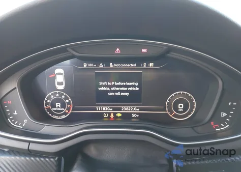 2019 Audi A5 45 Premium from USA, damaged, VIN WAUTNAF56KA007651